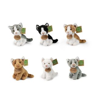 Obrázek z Kočka plyš sedící 11 cm(12) 